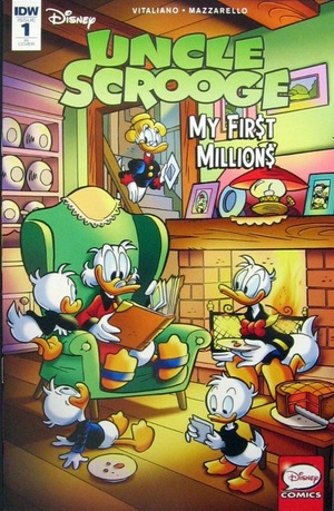 [Uncle Scrooge: My First Millions #1 (Retailer Incentive Cover - Marco Mazzarello)]