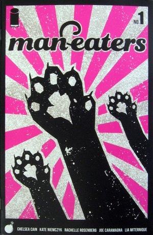 [Man-Eaters #1 (regular cover)]