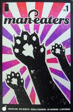 [Man-Eaters #1 (variant glitter cover)]