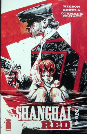 [Shanghai Red #4 (Cover B - Chris Visions)]