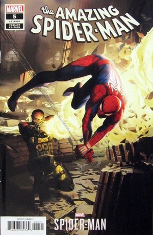 [Amazing Spider-Man (series 5) No. 5 (1st printing, variant Spider-Man videogame cover - Daryl Mandryk)]