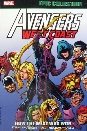 [Avengers West Coast - Epic Collection Vol. 1: 1984-1986 - How the West was Won (SC)]