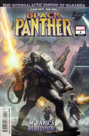 [Black Panther (series 7) No. 4 (1st printing, standard cover - Paolo Rivera)]