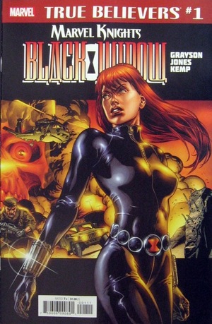 [Black Widow (series 1) No. 1 (True Believers edition, 2018 printing)]