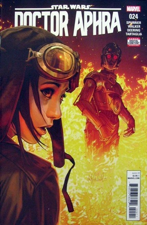 [Doctor Aphra No. 24 (standard cover - Ashley Witter)]