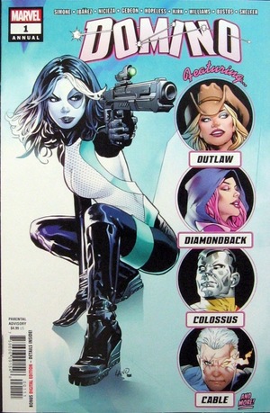 [Domino Annual No. 1 (standard cover - Greg Land)]