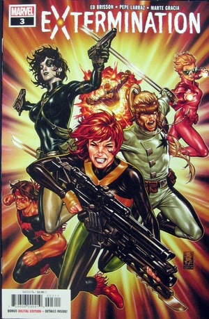 [Extermination (series 2) No. 3 (1st printing, standard cover - Mark Brooks)]