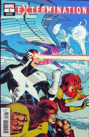 [Extermination (series 2) No. 3 (1st printing, variant cover - Ron Garney)]