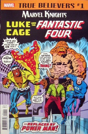 [Fantastic Four Vol. 1, No. 168 (True Believers edition)]