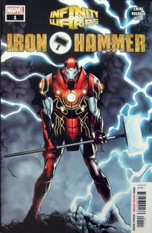 [Infinity Wars: Iron Hammer No. 1 (1st printing, standard cover - Humberto Ramos)]
