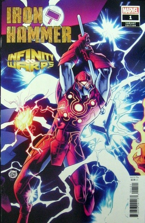 [Infinity Wars: Iron Hammer No. 1 (1st printing, variant connecting cover - Adam Kubert)]