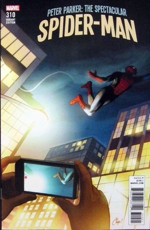 [Peter Parker, the Spectacular Spider-Man (series 2) No. 310 (variant cover - Chip Zdarsky)]