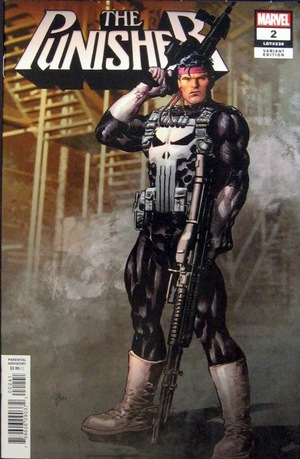 [Punisher (series 12) No. 2 (variant cover - Mike Deodato Jr.)]
