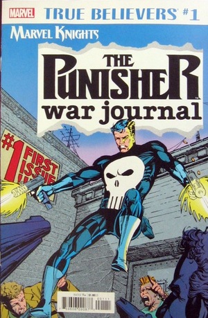 [Punisher War Journal Vol. 1, No. 1 (True Believers edition)]