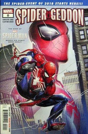 [Spider-Geddon No. 0 (1st printing, standard cover - Clayton Crain)]