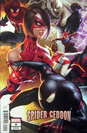 [Spider-Geddon No. 0 (1st printing, variant connecting cover - In-Hyuk Lee)]