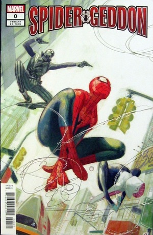 [Spider-Geddon No. 0 (1st printing, variant cover - Julian Totino Tedesco)]