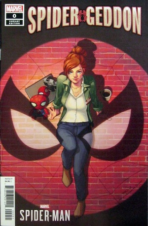 [Spider-Geddon No. 0 (1st printing, variant Spider-Man videogame cover - Sing Ji)]