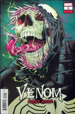 [Venom: First Host No. 5 (1st printing, variant cover - Javier Garron)]