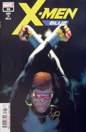 [X-Men Blue No. 36 (standard cover - R.B. Silva)]