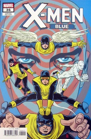 [X-Men Blue No. 36 (variant cover - Michael & Laura Allred)]