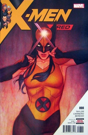 [X-Men Red No. 8 (standard cover - Jenny Frison) ]