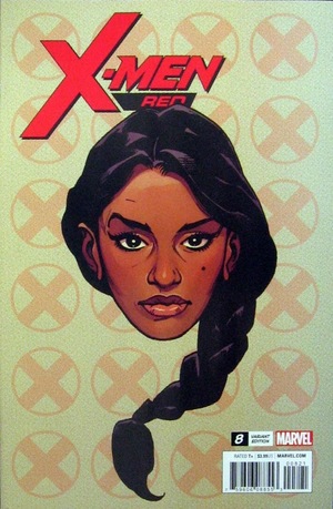 [X-Men Red No. 8 (variant headshot cover - Travis Charest)]