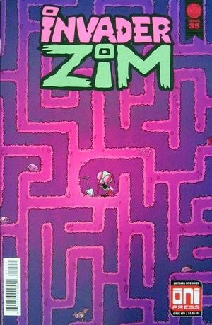 [Invader Zim #35 (regular cover - Warren Wucinich)]