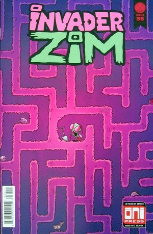 [Invader Zim #35 (regular cover - Warren Wucinich)]
