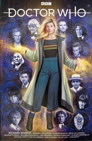 [Doctor Who: The Thirteenth Doctor #0: The Many Lives of Doctor Who (Cover A - Claudia Ianniciello)]
