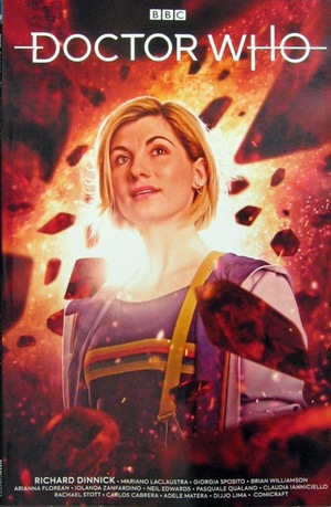 [Doctor Who: The Thirteenth Doctor #0: The Many Lives of Doctor Who (Cover B - Will Brooks)]