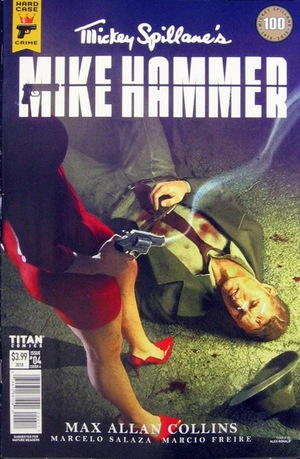 [Mickey Spillane's Mike Hammer #4 (Cover A - Alex Ronald)]
