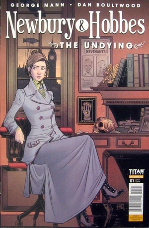 [Newbury & Hobbes - The Undying #1 (Cover B - Chris Wildgoose)]