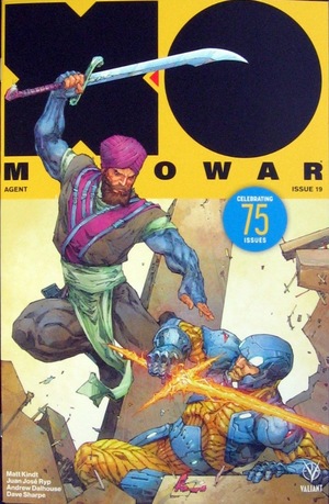 [X-O Manowar (series 4) #19 (Cover A - Kenneth Rocafort)]