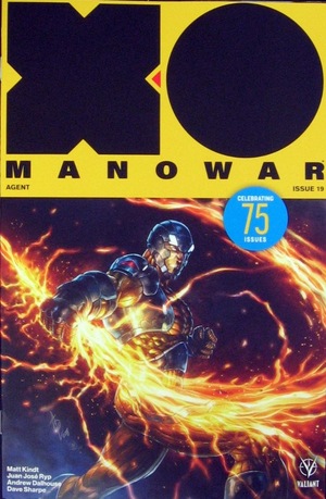 [X-O Manowar (series 4) #19 (Cover B - Alan Quah)]
