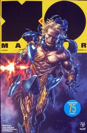 [X-O Manowar (series 4) #19 (Cover C - Mico Suayan)]