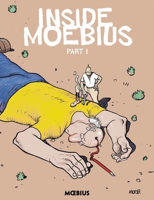 [Moebius Library - Inside Moebius: Part 1 (HC)]