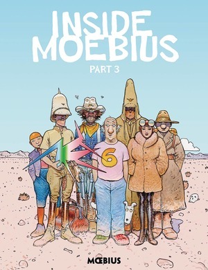 [Moebius Library - Inside Moebius: Part 3 (HC)]