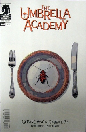 [Umbrella Academy - Hotel Oblivion #1 (regular cover)]