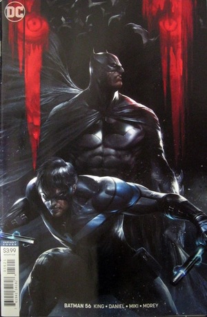 [Batman (series 3) 56 (variant cover - Francesco Mattina)]