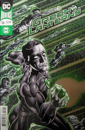 [Green Lanterns 56 (standard foil cover - Mike Perkins)]