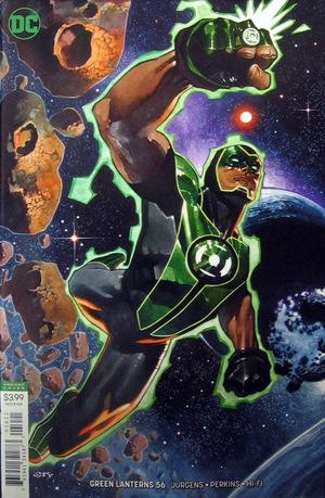 [Green Lanterns 56 (variant cover - Chris Stevens)]