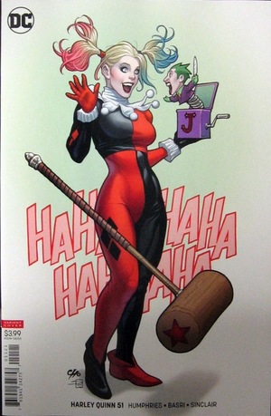 [Harley Quinn (series 3) 51 (variant cover - Frank Cho)]