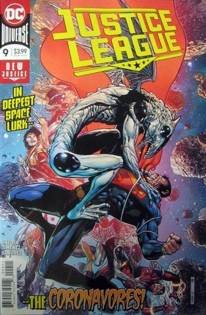 [Justice League (series 4) 9 (standard cover - Jim Cheung)]