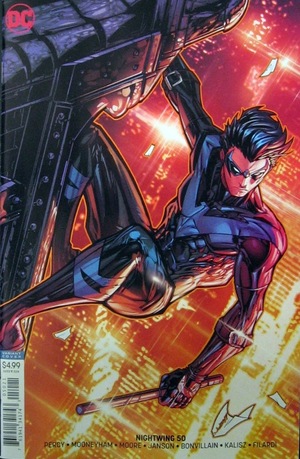 [Nightwing (series 4) 50 (1st printing, variant cover - Jonboy Meyers)]