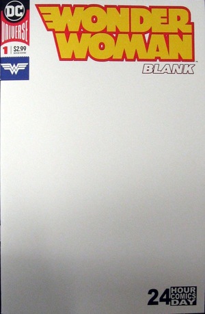 [Wonder Woman (blank comic)]