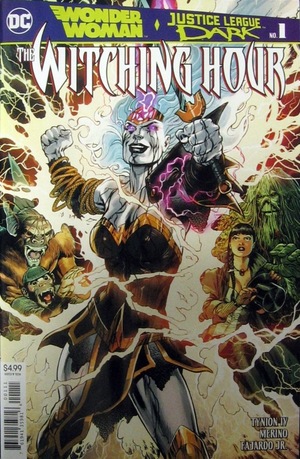[Wonder Woman and Justice League Dark: The Witching Hour 1 (standard cover - Jesus Merino)]