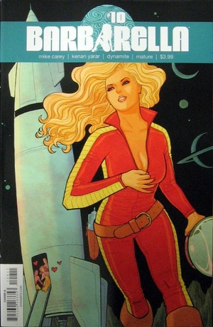 [Barbarella #10 (Cover A - Cliff Chiang)]