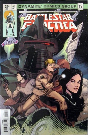 [Battlestar Galactica (Classic) #0 (Cover A - Sean Chen)]