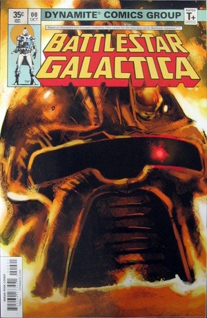 [Battlestar Galactica (Classic) #0 (Sneak Peek Cover - Diego Galindo)]